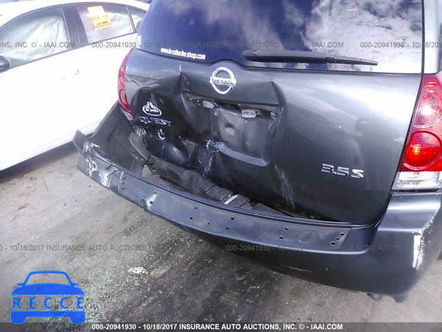 2008 Nissan Quest S/SE/SL 5N1BV28U28N110085 зображення 5