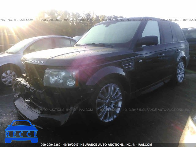2009 LAND ROVER RANGE ROVER SPORT SUPERCHARGED SALSH23499A192028 image 1