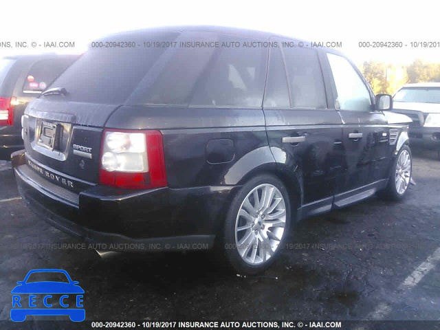 2009 LAND ROVER RANGE ROVER SPORT SUPERCHARGED SALSH23499A192028 image 3