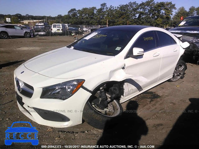 2017 MERCEDES-BENZ CLA 250 4MATIC WDDSJ4GB8HN427578 image 1