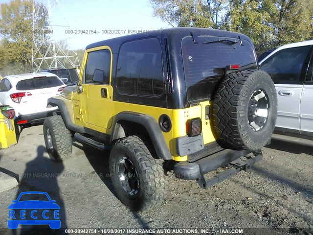 2001 Jeep Wrangler / Tj SPORT 1J4FA49S01P311112 image 2