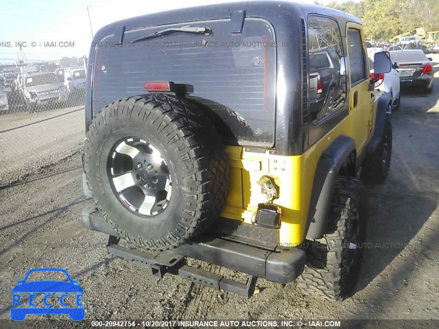 2001 Jeep Wrangler / Tj SPORT 1J4FA49S01P311112 image 5