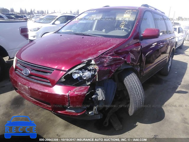 2007 KIA Sedona EX/LX KNDMB233176116635 image 1