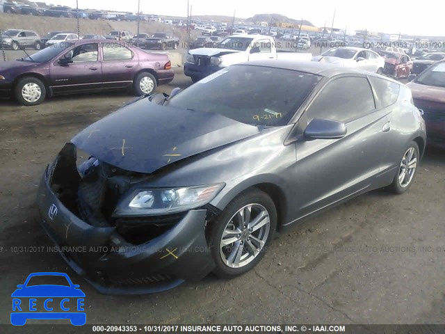 2013 Honda CR-Z JHMZF1D40DS003031 image 1