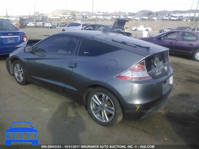 2013 Honda CR-Z JHMZF1D40DS003031 image 2