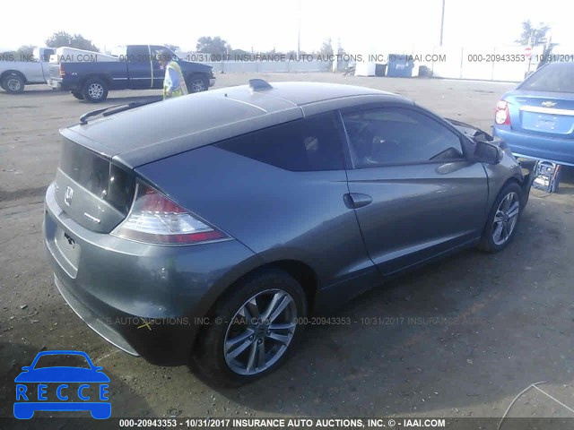 2013 Honda CR-Z JHMZF1D40DS003031 image 3