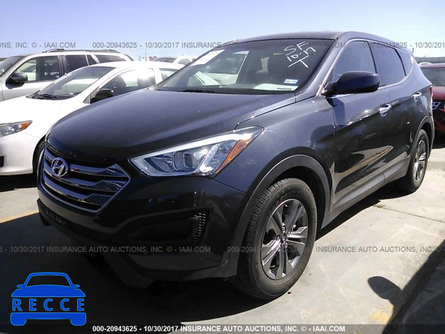 2016 Hyundai Santa Fe Sport 5XYZT3LB7GG319347 зображення 1