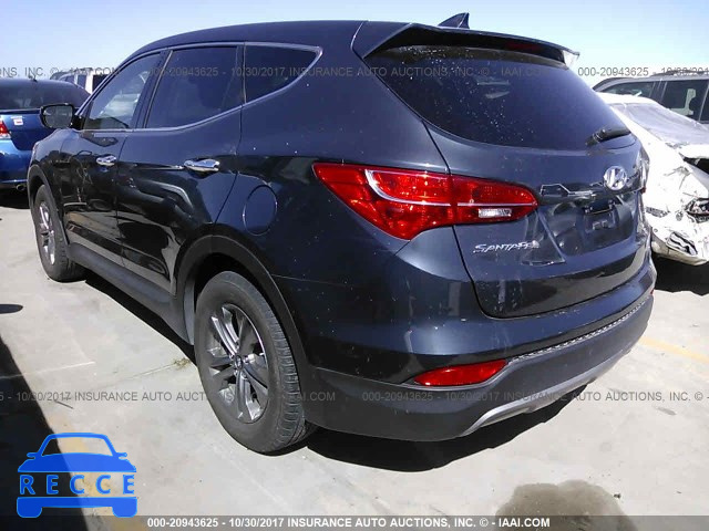 2016 Hyundai Santa Fe Sport 5XYZT3LB7GG319347 Bild 2