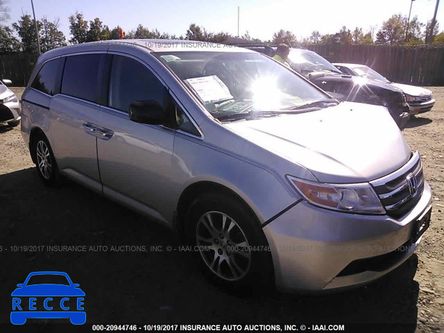 2013 Honda Odyssey EXL 5FNRL5H62DB084754 image 0