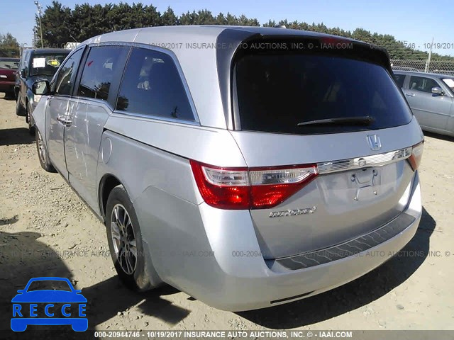 2013 Honda Odyssey EXL 5FNRL5H62DB084754 Bild 2