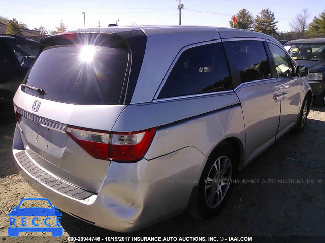 2013 Honda Odyssey EXL 5FNRL5H62DB084754 Bild 3