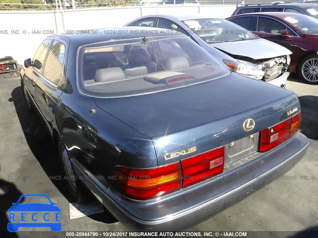 1994 Lexus LS 400 JT8UF11E4R0206420 зображення 2