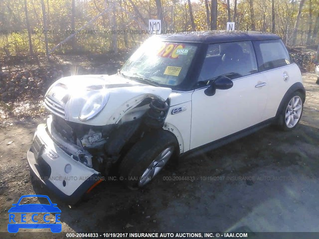 2004 Mini Cooper S WMWRE33474TD78121 Bild 1