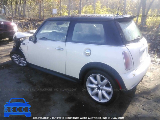 2004 Mini Cooper S WMWRE33474TD78121 image 2