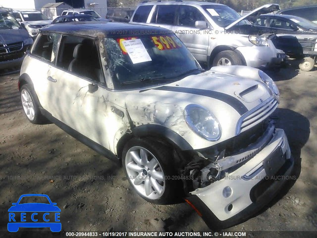 2004 Mini Cooper S WMWRE33474TD78121 image 5