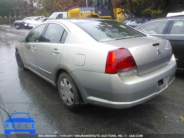 2004 Mitsubishi Galant ES MEDIUM/LS MEDIUM 4A3AB36F04E089604 Bild 2