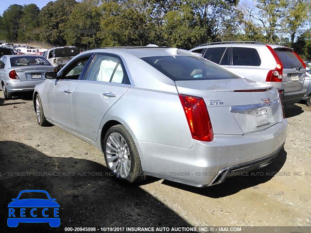 2017 CADILLAC CTS LUXURY 1G6AR5SX1H0115108 image 2