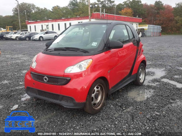 2013 Smart Fortwo PURE/PASSION WMEEJ3BA9DK675724 image 0