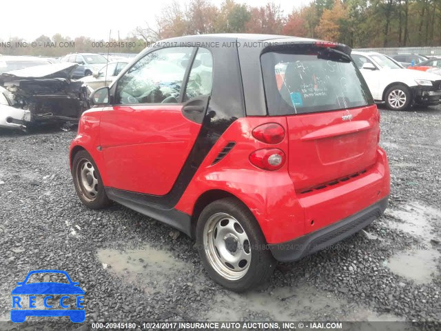 2013 Smart Fortwo PURE/PASSION WMEEJ3BA9DK675724 image 1