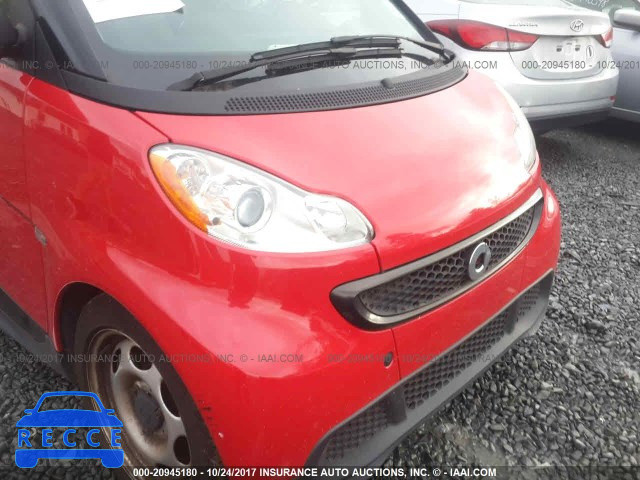 2013 Smart Fortwo PURE/PASSION WMEEJ3BA9DK675724 image 4