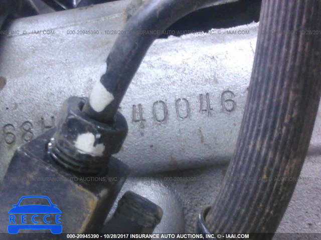 2016 Honda GL1800 JH2SC68H3GK400461 image 9