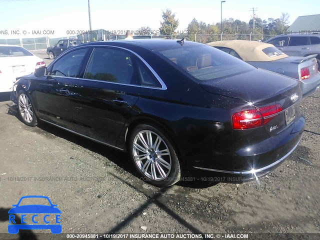 2015 Audi A8 L QUATTRO WAU3GAFD3FN001032 image 2