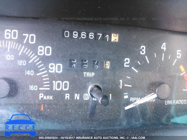 1997 Buick Lesabre LIMITED 1G4HR52K7VH528322 Bild 6