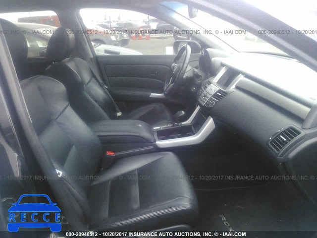 2008 Acura RDX 5J8TB18238A013710 зображення 4