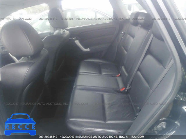 2008 Acura RDX 5J8TB18238A013710 зображення 7