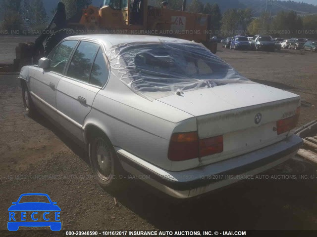 1990 BMW 525 I AUTOMATICATIC WBAHC2310LBE27245 image 2
