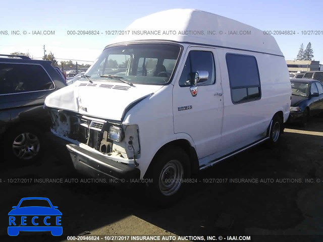 1993 Dodge Ram Van B250 2B7HB21YXPK502567 зображення 1