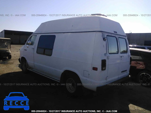 1993 Dodge Ram Van B250 2B7HB21YXPK502567 image 2