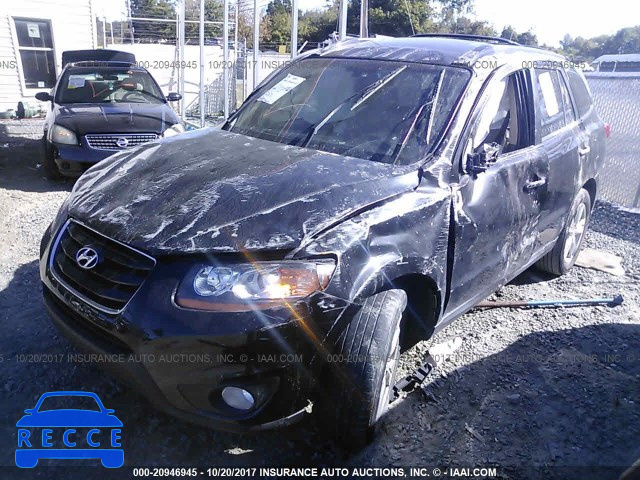 2011 Hyundai Santa Fe LIMITED 5XYZKDAG4BG054483 зображення 1