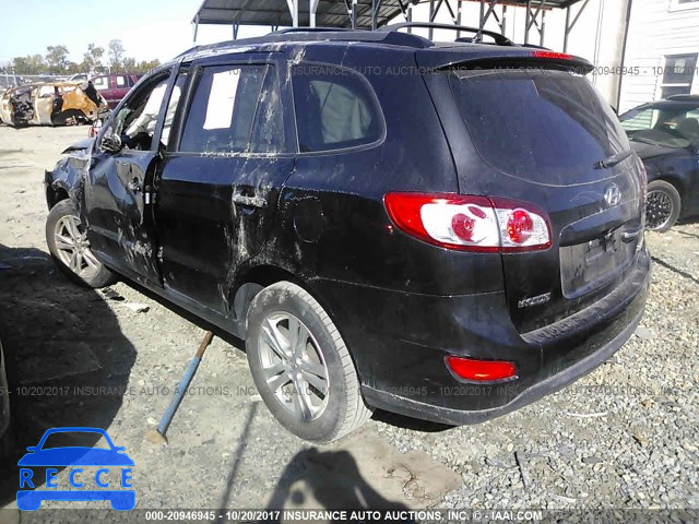 2011 Hyundai Santa Fe LIMITED 5XYZKDAG4BG054483 Bild 2