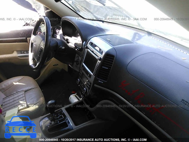 2011 Hyundai Santa Fe LIMITED 5XYZKDAG4BG054483 зображення 4