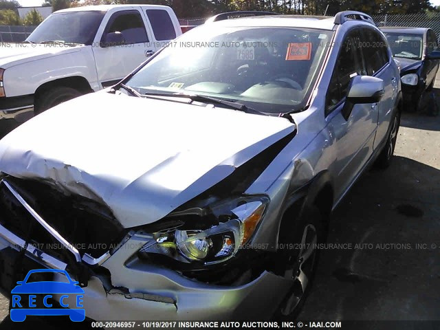 2014 Subaru Xv Crosstrek 2.0I HYBRID TOURING JF2GPBKC1EH313565 image 1