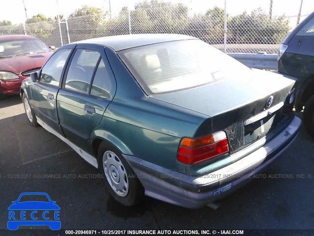 1993 BMW 318 I WBACA5313PFG06539 зображення 2