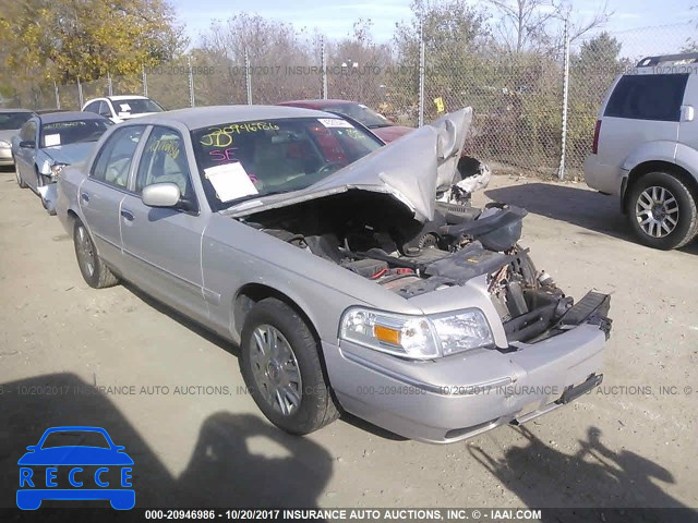 2006 Mercury Grand Marquis GS 2MEFM74W86X600960 зображення 0