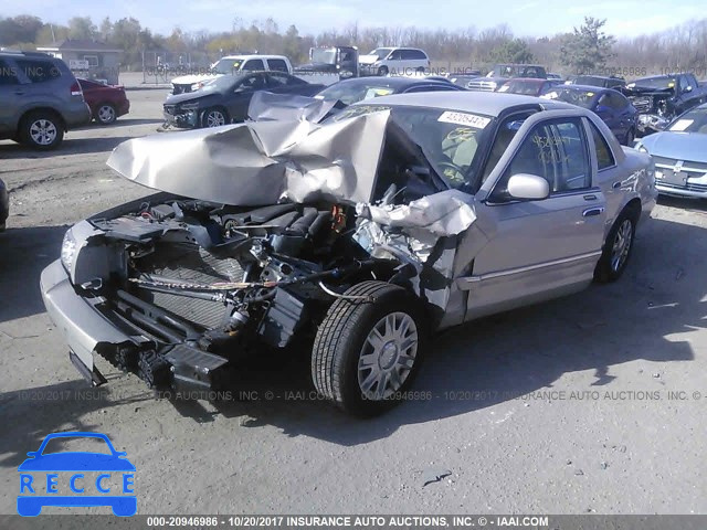 2006 Mercury Grand Marquis GS 2MEFM74W86X600960 image 1