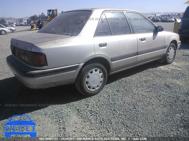 1992 MAZDA PROTEGE DX JM1BG2246N6508402 зображення 3