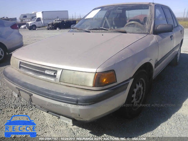 1992 MAZDA PROTEGE DX JM1BG2246N6508402 зображення 5