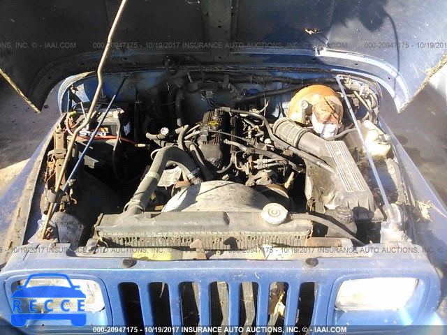 1993 Jeep Wrangler / Yj S 1J4FY19P5PP223915 Bild 9