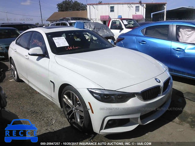 2018 BMW 440I GRAN COUPE WBA4J5C54JBF06357 image 0