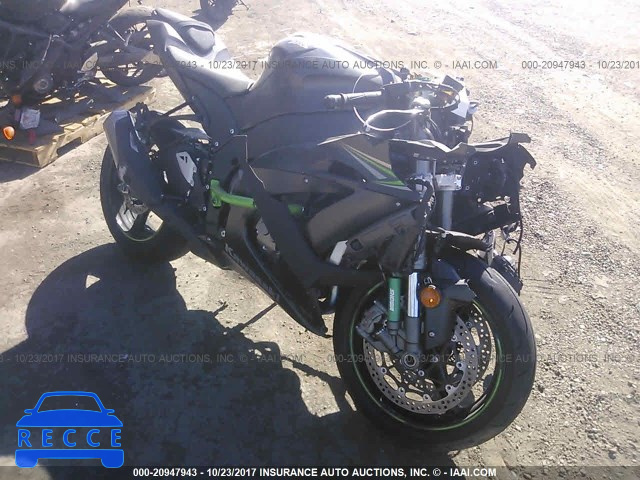 2016 Kawasaki ZX1000 R JKAZXCR13GA001058 зображення 0