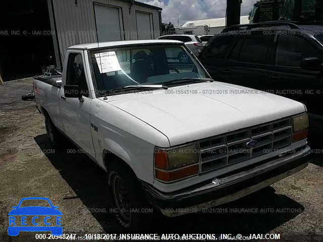 1992 Ford Ranger 1FTCR10A9NUC91227 image 0