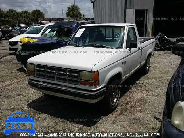 1992 Ford Ranger 1FTCR10A9NUC91227 image 1