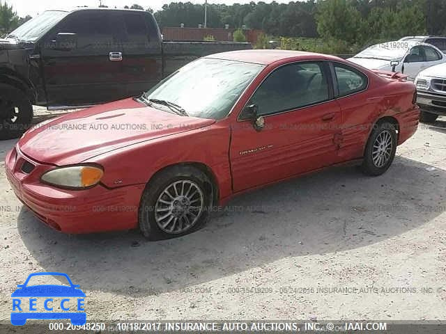 1999 Pontiac Grand Am SE 1G2NE12E9XM829825 image 1