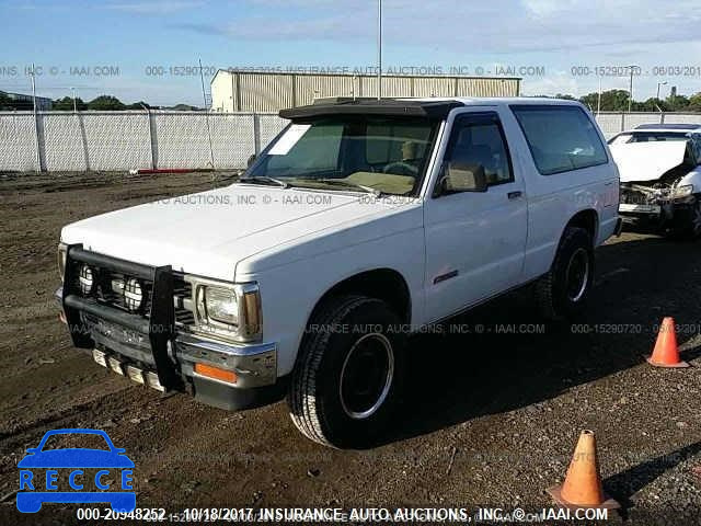 1991 Chevrolet Blazer S10 1GNCT18Z2M0119467 image 1