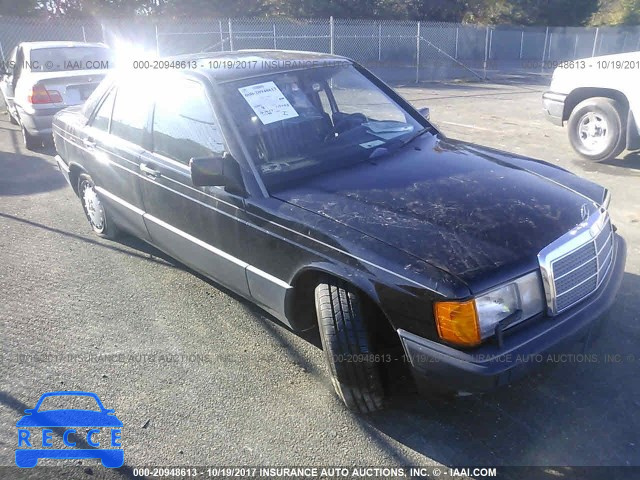 1992 Mercedes-benz 190 E 2.3 WDBDA28D9NF939720 Bild 0