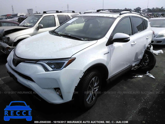 2017 TOYOTA RAV4 HV LE/XLE JTMRJREV1HD064274 image 1